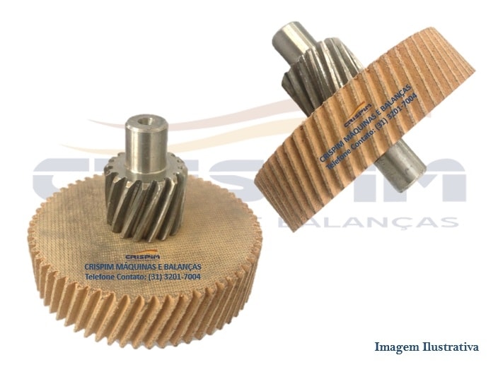 ENG. COMPLETA B-22 60D PASIANI/PIN 16D - Foto 1