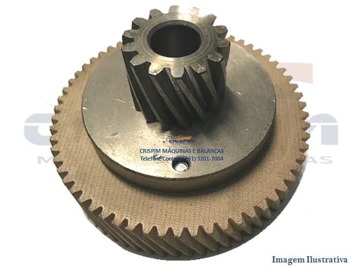 ENG. COMPLETA B-22 62D BECCARO/PIN 14D - Foto 1