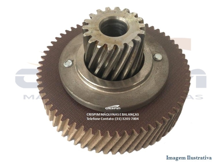 ENG. COMPLETA B-22 62D KM/MULLER/PIN 18D - Foto 1