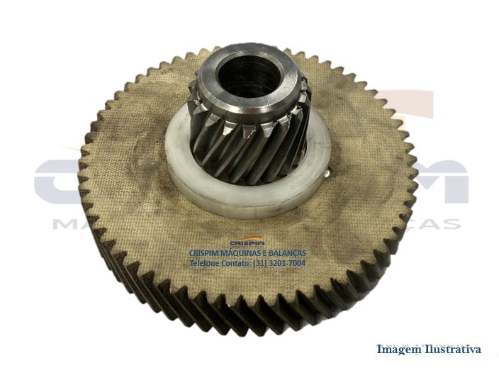 ENG. COMPLETA B-98 62D BECCARO PIN 19D - Foto 1