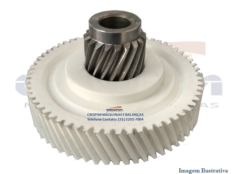 ENG. COMPLETA B-98 62D CAF PIN 19D (CELERON NYLON) - Foto 1