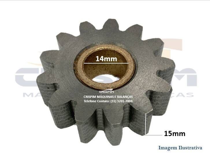 ENG. FERRO 13D CILINDRO BERMAR CB-300 C/BUCHA - Foto 1