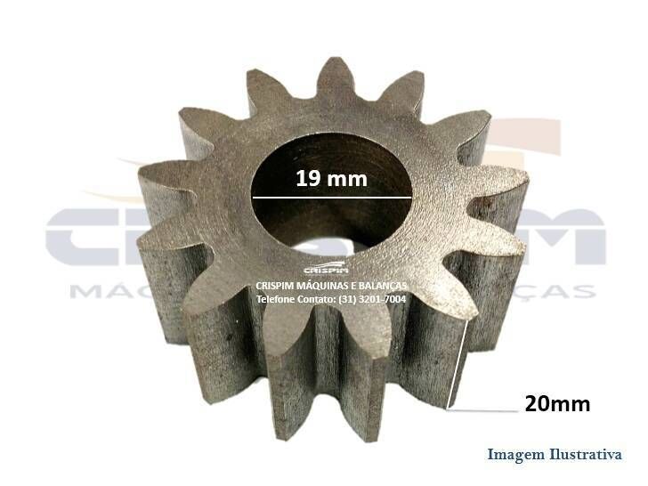 ENG. FERRO 13D CILINDRO PASIANI C/BUCHA - Foto 1