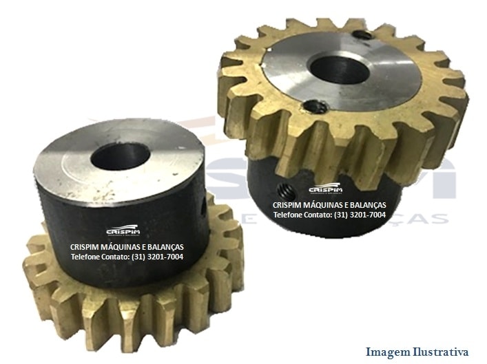 ENG. FERRO 19D AMACIADOR METVISA MOD. PAC NOVO - Foto 1