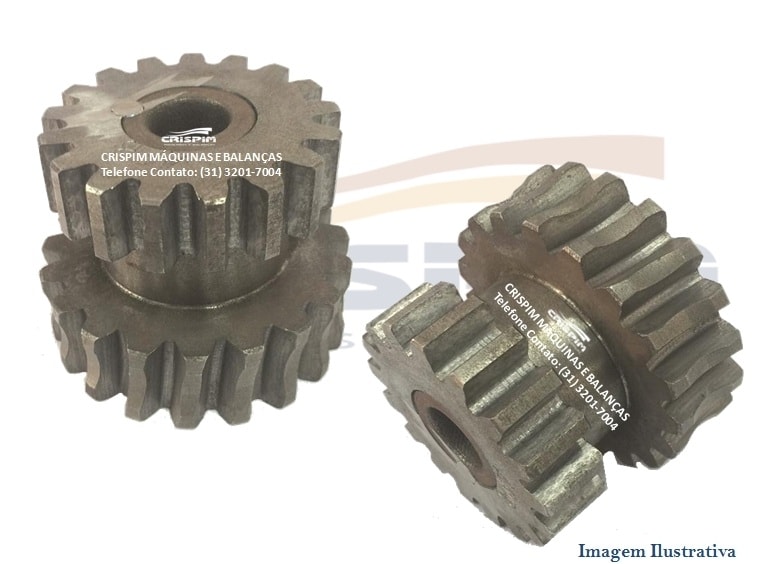 ENG. FERRO COMPLETA 17D/19D AMACIADOR METVISA - Foto 1