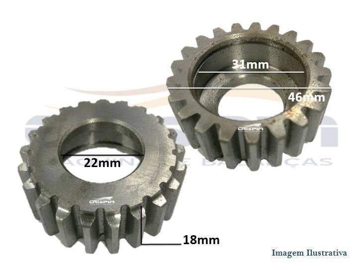 ENG. FERRO 21D BATEDEIRA G.PANIZ BP-12 - Foto 1