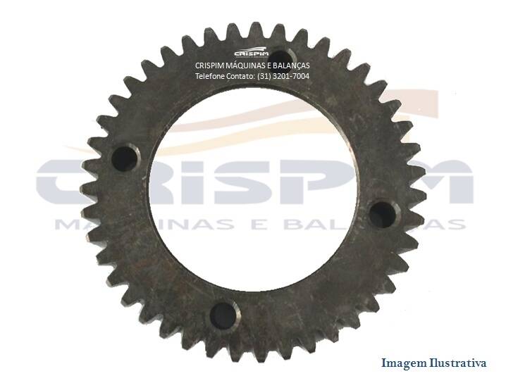 ENG. FERRO 43D BATEDEIRA G.PANIZ BP-18C - Foto 1