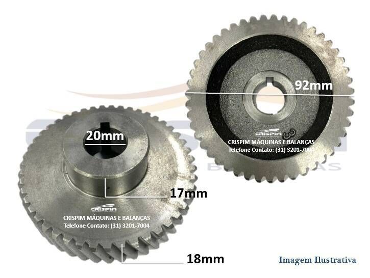 ENG. FERRO 47D CILINDRO BERMAR CB-300 NODULAR - Foto 1