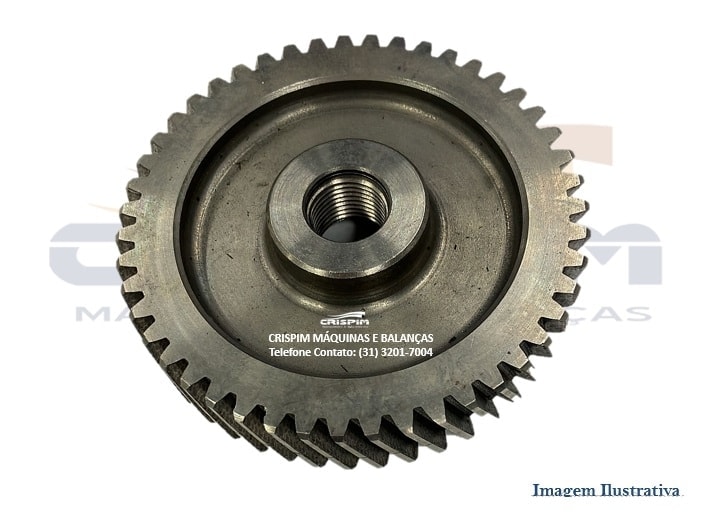 ENG. FERRO 47D CONDUZIDA MOEDOR BECKER MBI-10 - Foto 1