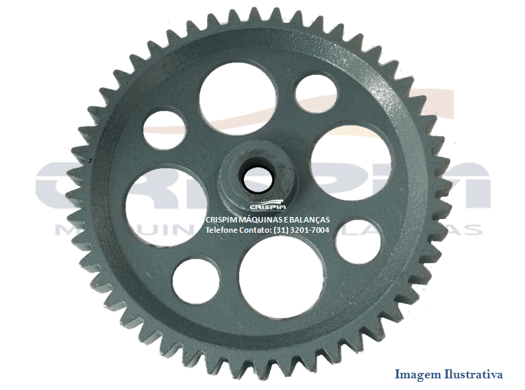 ENG. FERRO 50D BECCARO CANHÃO - Foto 1