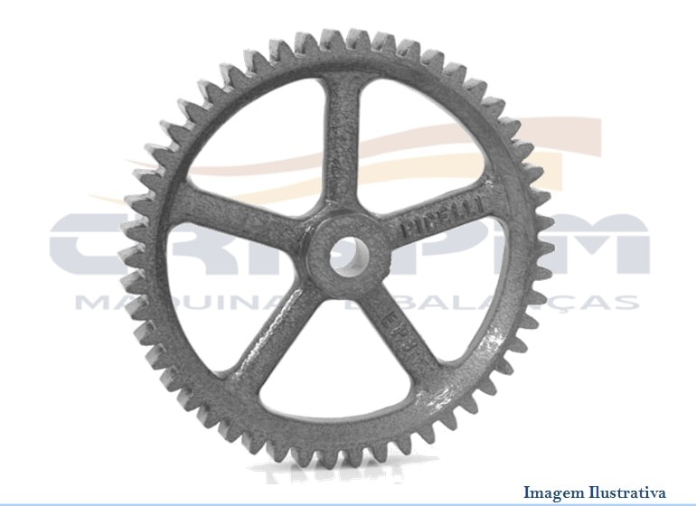 ENG. FERRO 50D CAF CANHÃO - Foto 1