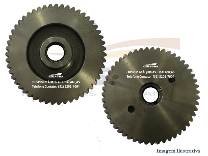ENG. FERRO 51D CONDUZIDA MOEDOR BECKER MBI-98 - Foto 1