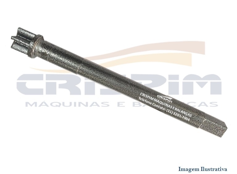 EIXO ENSACADEIRA CAF E-8 FERRO INFERIOR 5D - Foto 1