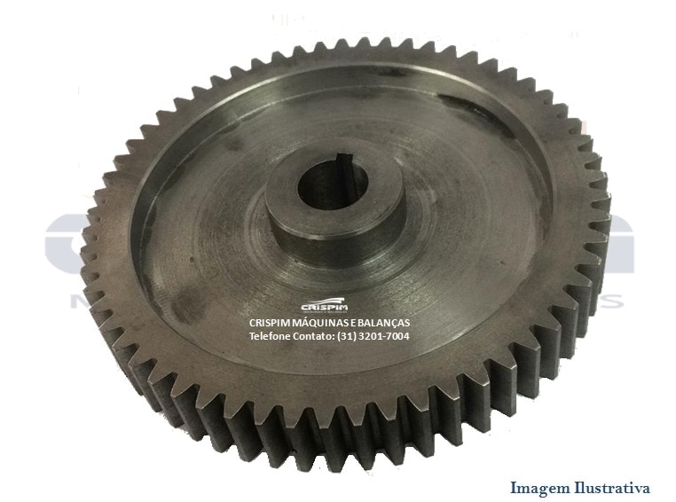 ENG. FERRO 60D CILINDRO LEAO RETA - Foto 1