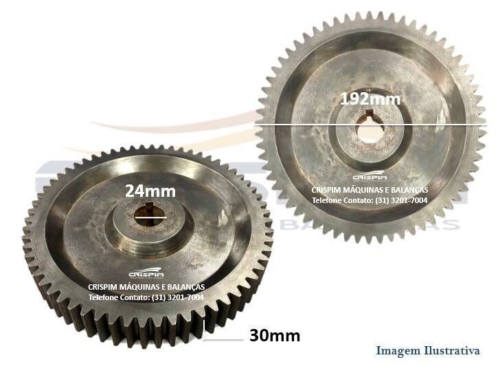 ENG. FERRO 62D MISTURADEIRA CAF M-120 - Foto 1