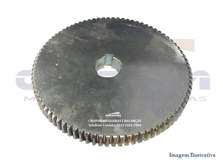 ENG. FERRO 84D ENSACADEIRA CAF TOTAL INOX - Foto 1