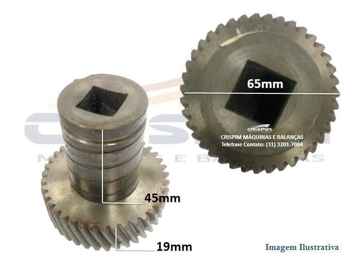 ENG. FERRO C/CUBO B-10 39D PASIANI - Foto 1