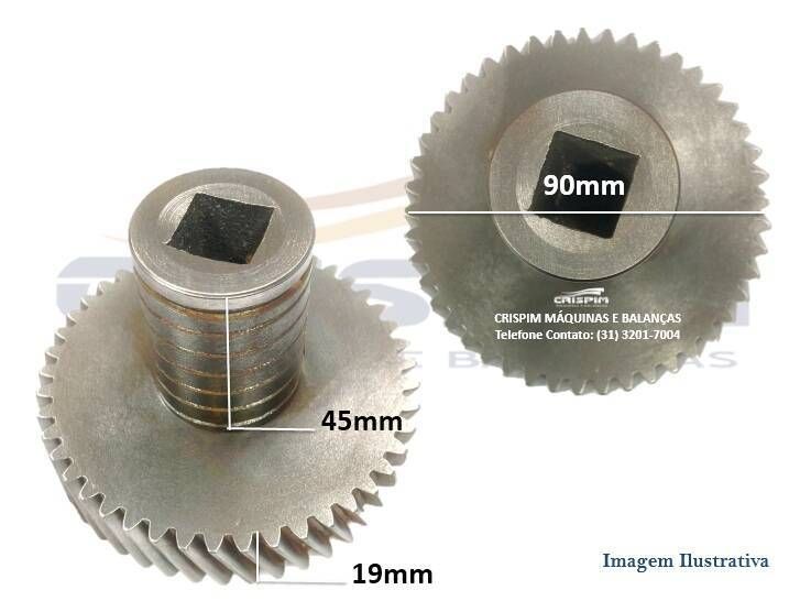 ENG. FERRO C/CUBO B-10 45D HD - Foto 1