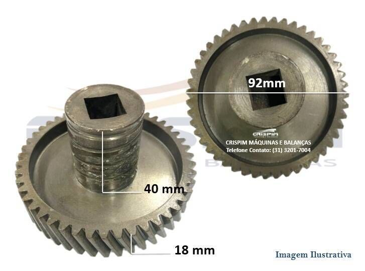 ENG. FERRO C/CUBO B-10 47D M-7000 - Foto 1