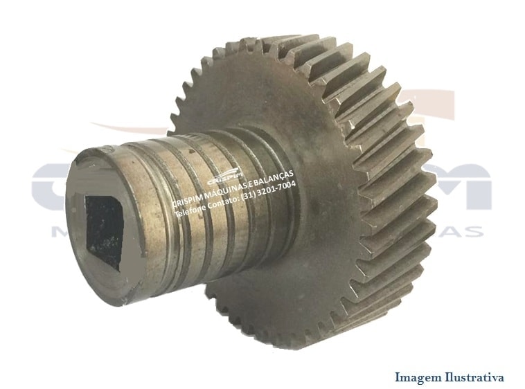 ENG. FERRO C/CUBO B-22 42D GURAL CUBO CURTO - Foto 1