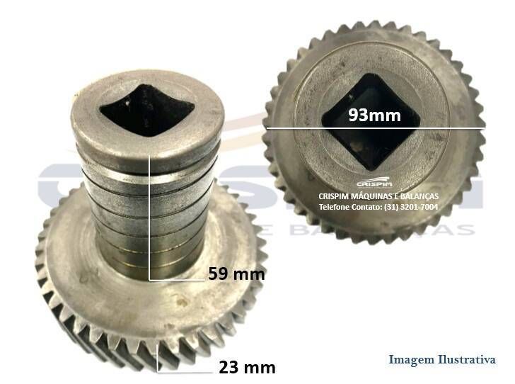 ENG. FERRO C/CUBO B-22 42D GURAL CUBO LONGO - Foto 1