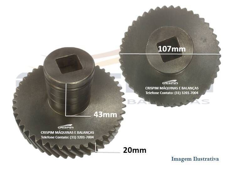 ENG. FERRO C/CUBO B-22 45D MALPA - Foto 1