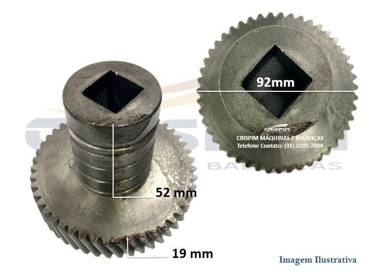 ENG. FERRO C/CUBO B-22 47D CAF STB ( PAR. ) - Foto 1