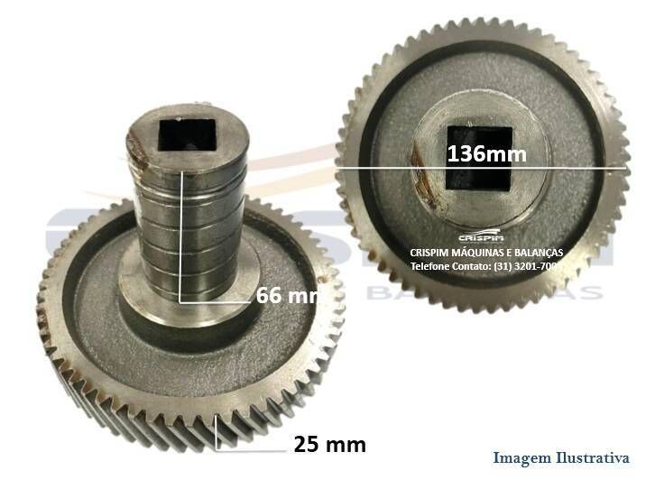 ENG. FERRO C/CUBO B-98 61D CAF ( PAR. ) - Foto 1