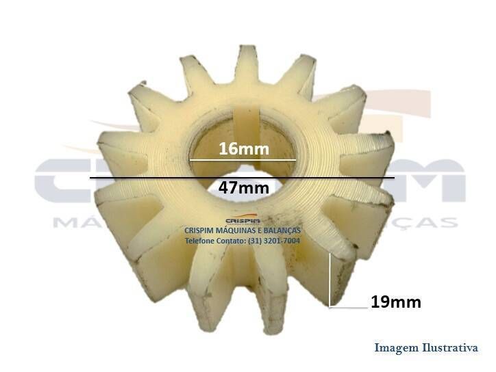 ENG. NYLON 13D CILINDRO ARBEL CLD-300 - Foto 1