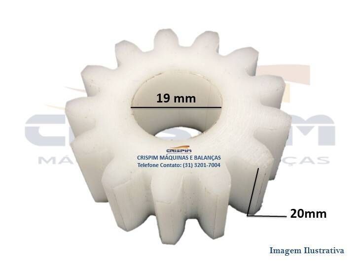 ENG. NYLON 13D CILINDRO PASIANI - Foto 1