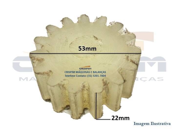 ENG. NYLON 15D CILINDRO LEAO - Foto 1