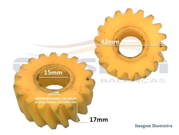 ENG. NYLON 18D BATEDEIRA G.PANIZ BP-05 - Foto 1