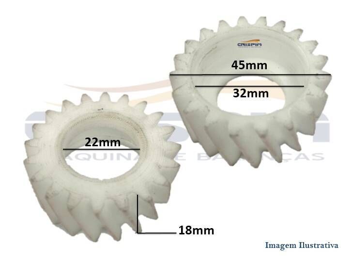 ENG. NYLON 20D BATEDEIRA G.PANIZ ALTURA 18MM - Foto 1