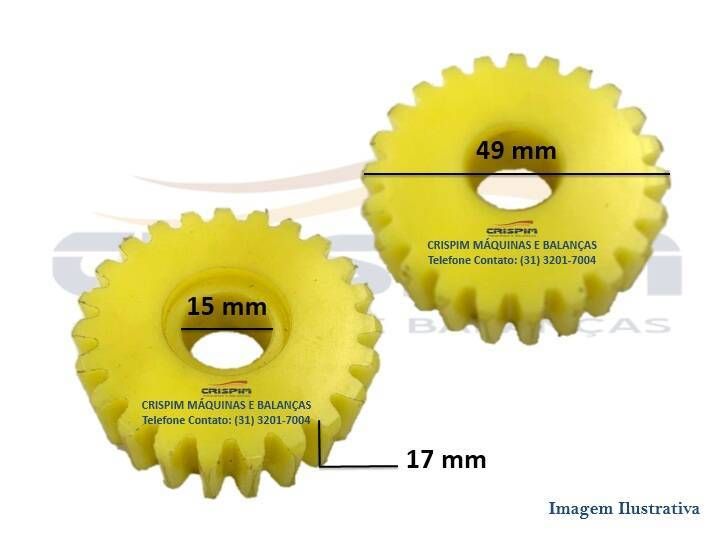 ENG. NYLON 23D BATEDEIRA G.PANIZ BP12S/BPL-12 - Foto 1