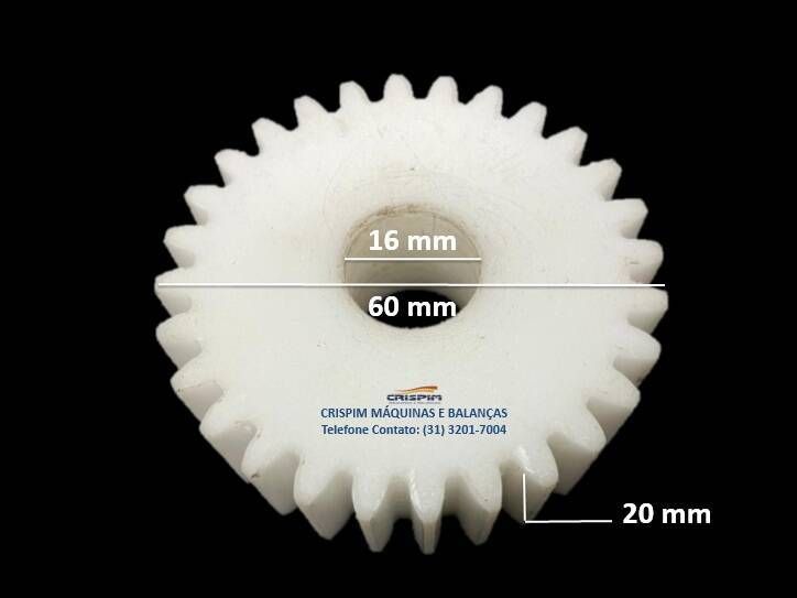 ENG. NYLON 28D BATEDEIRA - Foto 1