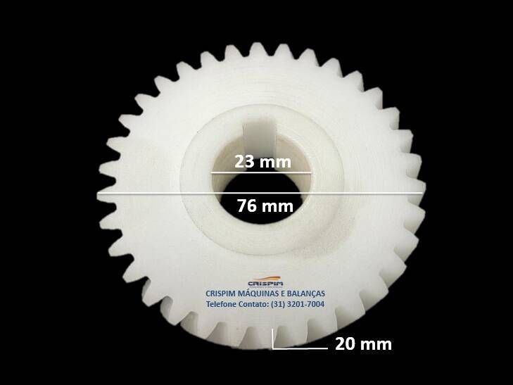 ENG. NYLON 34D BATEDEIRA UNICA - Foto 1