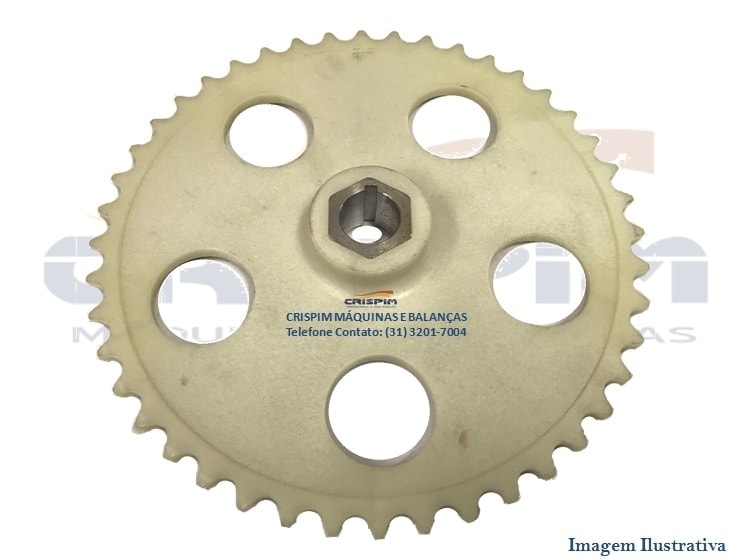 ENG. NYLON 44D BATEDEIRA VENÂNCIO VBP-18 Z44 ASA50 - Foto 1