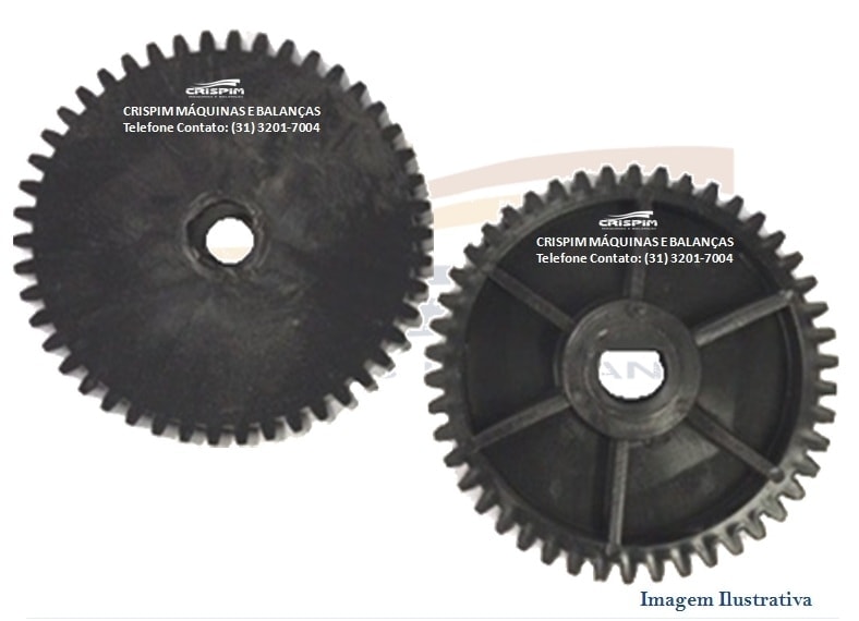 ENG. NYLON 46D DESCASCADOR METVISA DBCA-06 - Foto 1