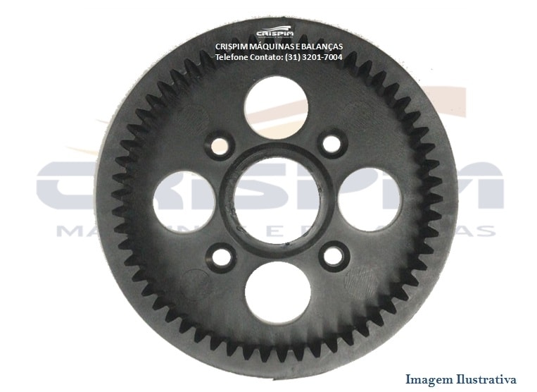 ENG. PLANETARIA BATEDEIRA G.PANIZ BP-12 - Foto 1