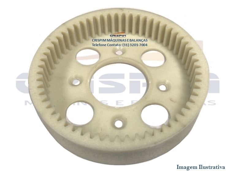 ENG. PLANETÁRIA BATEDEIRA Z-58 VBP-20 / 18 - Foto 1