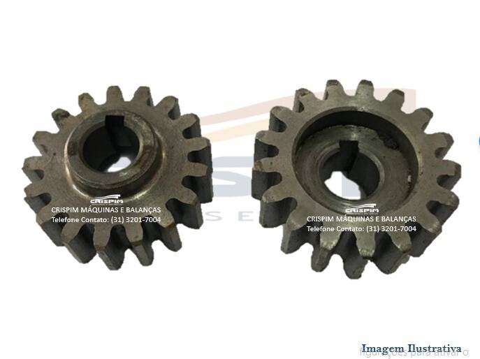 ENG. EIXO PLANETÁRIO Z17 BATEDEIRA B-5C - Foto 1