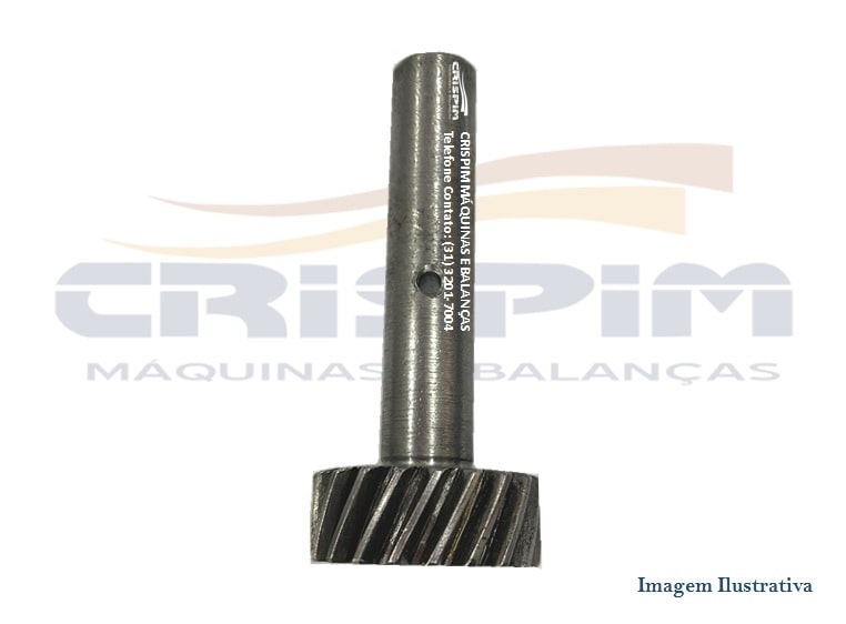 ENGRENAGEM FERRO 20D BATEDEIRA SIEMSEN BPS-05-N 2R - Foto 1
