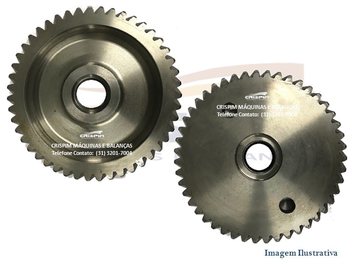 ENG. FERRO 47D CONDUZIDA MOEDOR BECKER MBI-22 - Foto 1