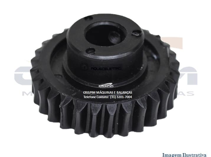 ENG. NYLON FRANGUEIRA 29D FURO 5/8 - Foto 1