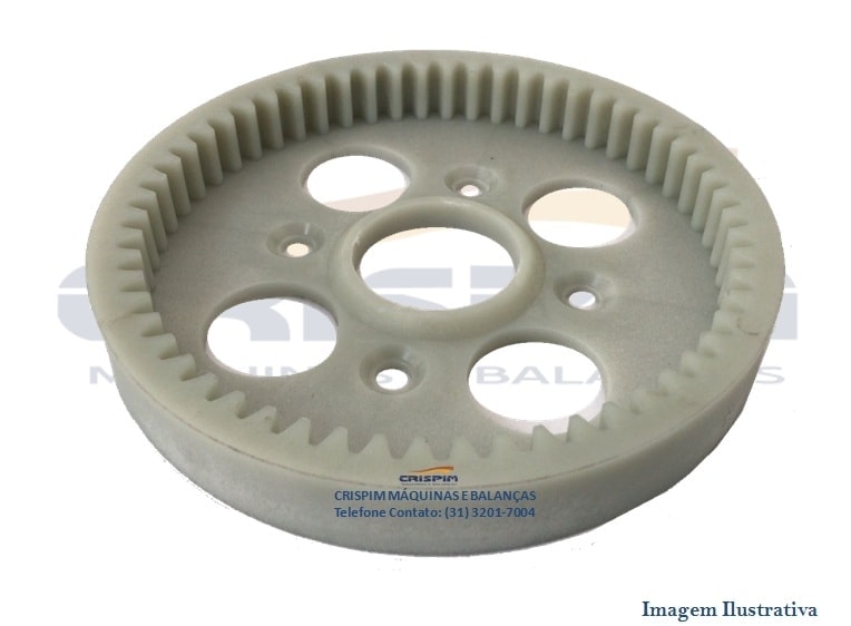 ENG. PLANETÁRIA NYLON BATEDEIRA VENÂNCIO Z58 - Foto 1