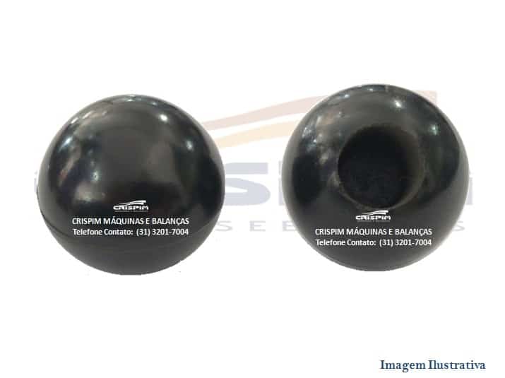 ESFERA C/FURO 1/2 LIQUIDIFICADOR SIEMSEN - Foto 1