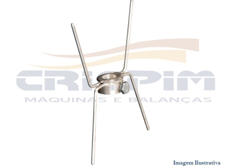 ESPETO DUPLO PARA FRANGUEIRA - Foto 1