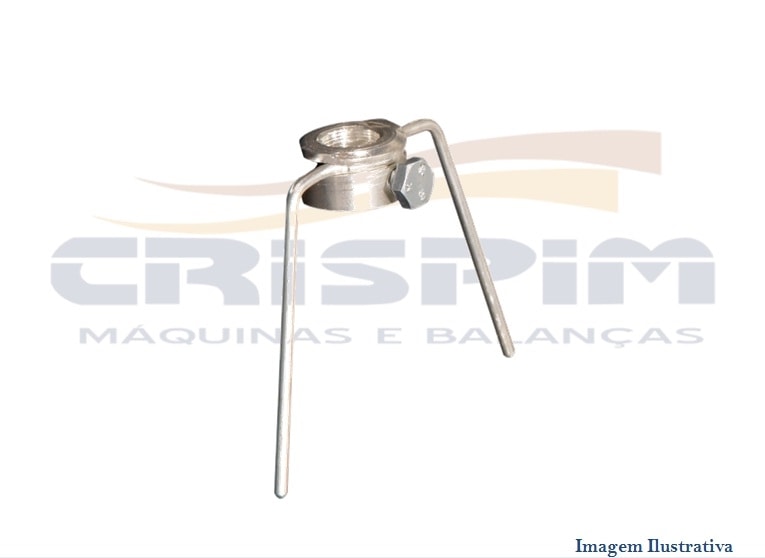 ESPETO SIMPLES PARA FRANGUEIRA - Foto 1