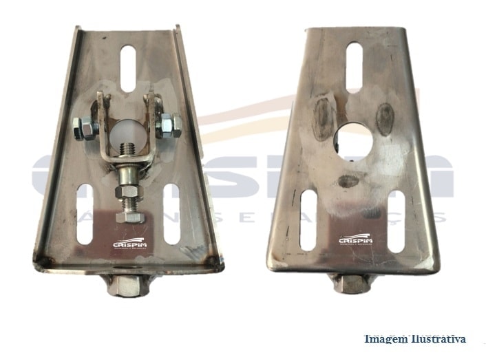 ESTICADOR SERRA-FITA BERMAR 1,74 INOX BANCADA - Foto 1