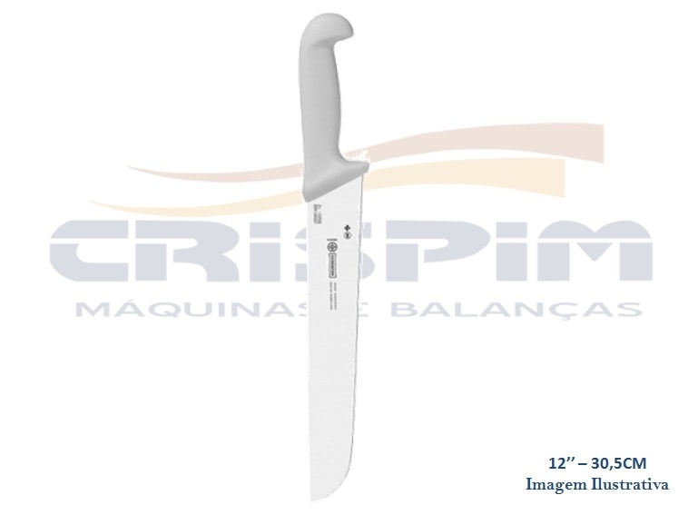 FACA MUNDIAL 12'' - 30,5CM BRANCA - Foto 1